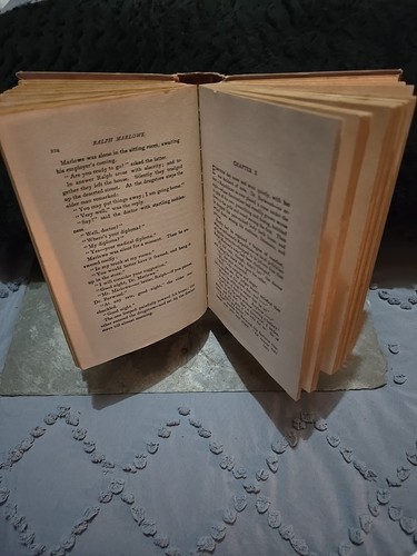 Ralph Marlowe Hard Cover Book By Author James Ball Naylor First Edition 1901 - Imagen 7 de 10