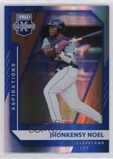 2021 Panini Elite Extra Edition Aspirations Blue 61/249 Jhonkensy Noel #164 12sd
