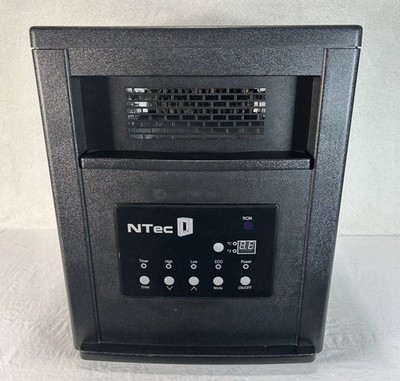 NTEC KUH1502 INFRARED QUARTZ HEATER Model 1500W Portable Indoor