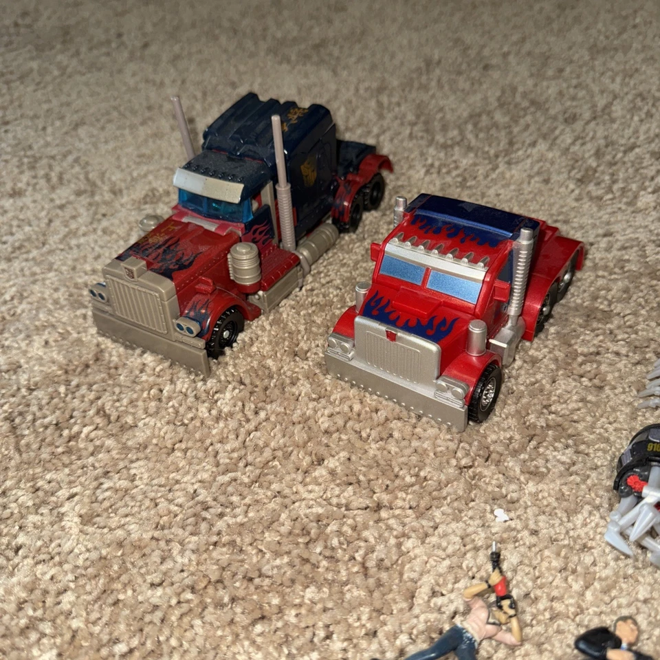 Transformers 2007 Movie Sets Lot (Optimus Prime, scorponok, Starscream) - Image 2 of 4