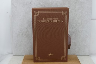 Leonhart Fuchs '' DE HISTORIA STIRPIUM '' Faksimile Edition ABOCA + Ergänzungsband