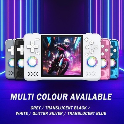 2026 New XF40H Retro Handheld Game Console, Mini Video Game Player 64GB & 128GB