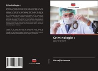 Alexej Maxurow | Criminologie : | Taschenbuch | FranzöSisch (2021)