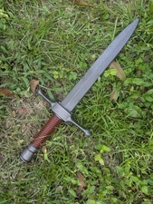 Polyurethane foam knight dagger