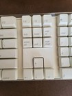Vintage white Apple Keyboard model A1048 USB Connection; Tested Working — photo 2
