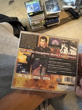 007 Tomorrow Never Dies PS1 CIB Complete Tested Working Read Description