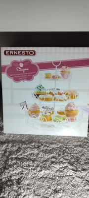 Ernesto Etagere, Cupcakes, High Tea