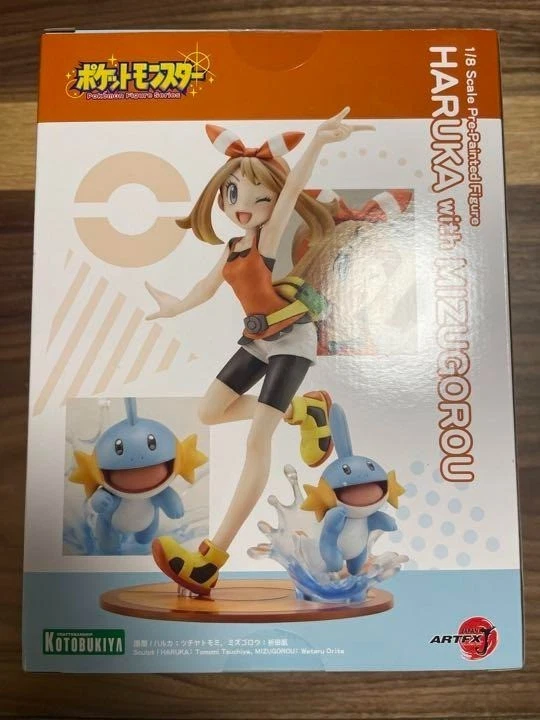 ARTFX J Haruka con Mudkip (Nuevo, sin abrir) Foto 2 de 4