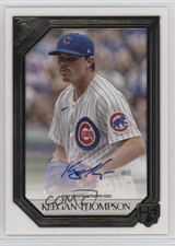 2021 Topps Gallery Rookie Auto Keegan Thompson #RA-KT Auto b4d