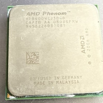 Genuine AMD Phenom X3 8400 HD8400WCJ3BGD 2.1GHz Socket AM2/AM2+ CPU