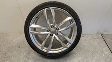 AUDI A6 C7 4G ALLOY WHEEL & TYRE S-LINE 255/35/R20 20" 8.5J ET43 4G9601025N 2015
