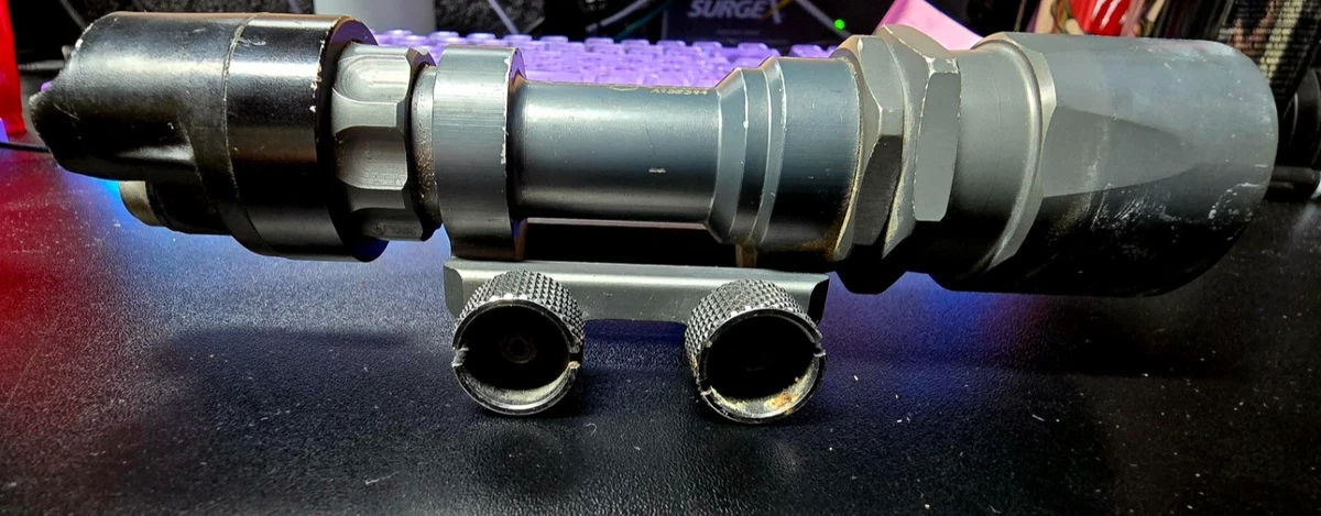 Surefire 実物surefire m951 IRフィルター テールスイッチ付き 放出