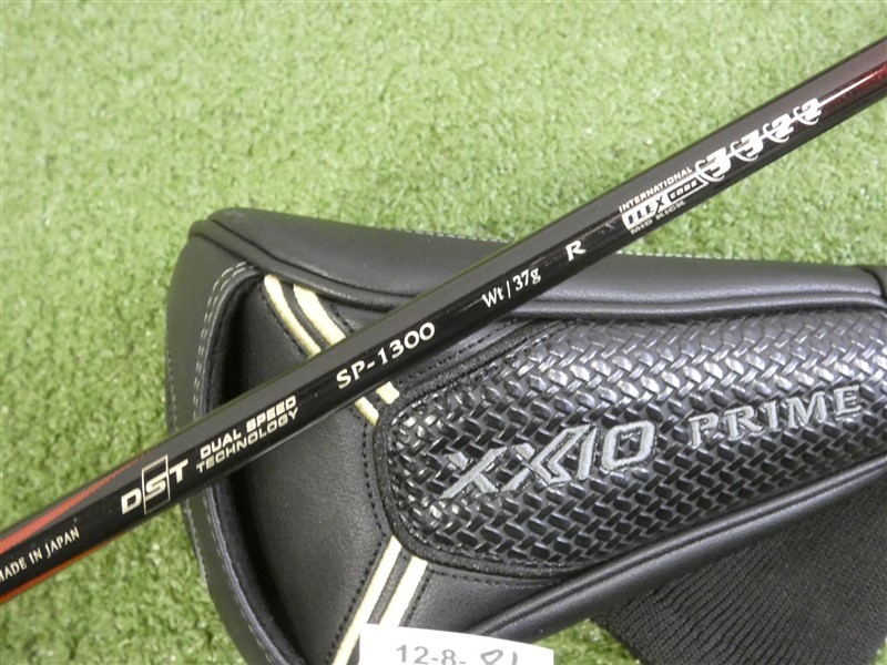 XXIO Prime 13 15* 3 Wood SP-1300 37g 3322 Regular Graphite w Headcover Excellent