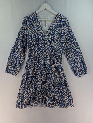 John Lewis Sisters Point New Greto Animal Print Dress  Size XL UK 16