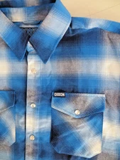 Dixxon Flannel Company California Roots Limited Edition Men’s Plaid Shirt SMALL