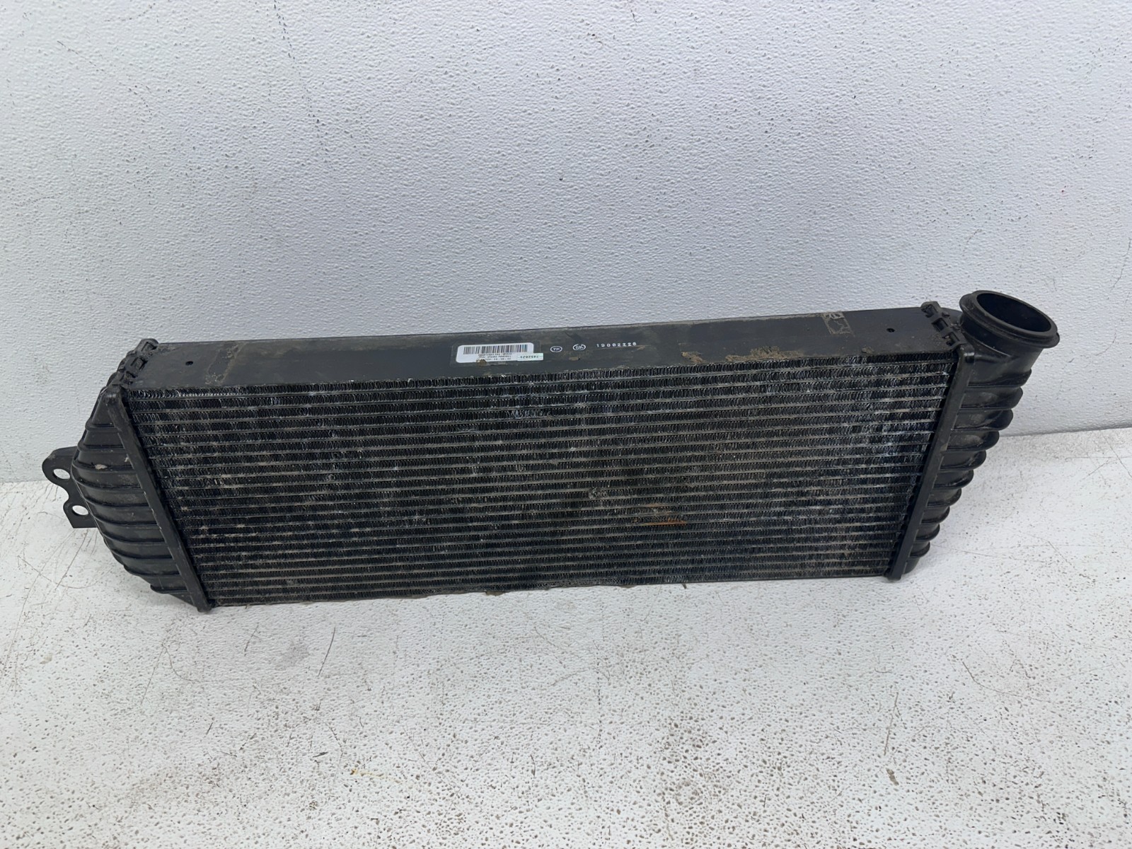 2022-2025 Ferrari 296 GTB GTS Left Intercooler LH Radiator 874363 OEM Dents