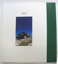 MINI Sprite Mayfair Cooper Cabriolet Car Sales Brochure LF for 1994 #4459
