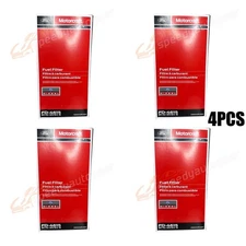 4X Genuine Motorcraft FD4615 Diesel Fuel Filter for Ford F-250 Super F-350 6.7L