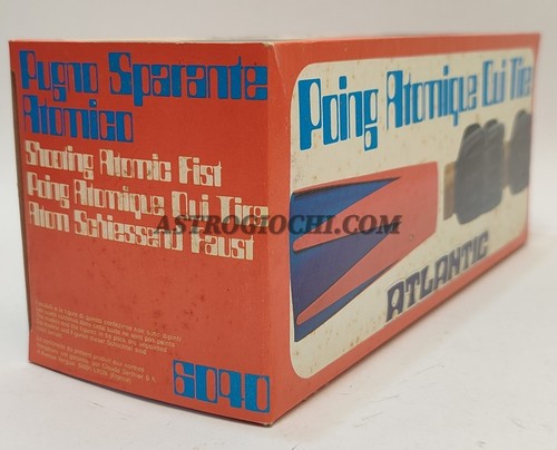 ATLANTIC PUGNO SPARANTE GOLDRAKE GRENDIZER GOLDORAK VINTAGE '70 NEW IN BOX RARO - Picture 17 of 17