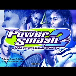 Power Smash 2 / Virtua Tennis 2 GD-ROM and Key chip Arcade #09070150