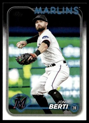 2024 Topps Jon Berti Miami Marlins #524