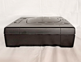 Sega Saturn Console MK-8000 with Games No Cables Tested and Working