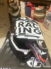 Unworn YL Dirtbike Helmet 