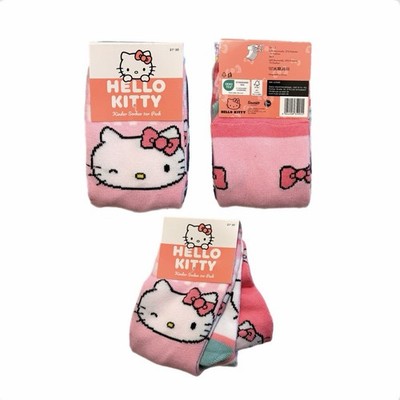Kinder Socken Hello Kitty Mädchen 3er Pack Gr. 27-30