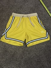 Nike Dri-Fit Swoosh Fly Crossover Basketball Shorts DH7325-709 Women's Medium