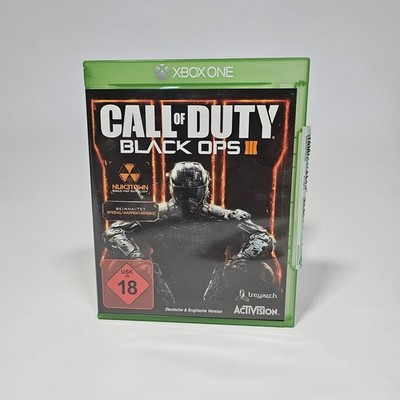Call of Duty Black Ops III Microsoft Xbox One, Gebraucht, CD-Version