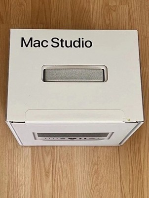 Apple Mac Studio M3 Ultra Flagship 512GB RAM 4TB SSD 32-Core 80-Core