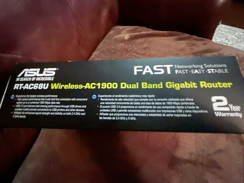 Asus RT-AC68U Wi-Fi 5 IEEE 802.11ac Ethernet Wireless Router Tested - Afbeelding 4 van 8