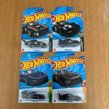 Hot Wheels Porsche 4 car set