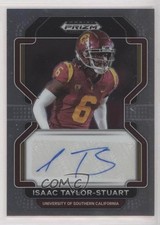2023 Panini Prizm Draft Picks 2022 Update Isaac Taylor-Stuart #RA-ITS Auto 1a11