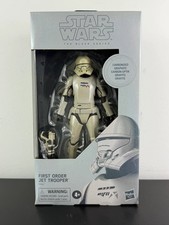 Star Wars Black Series Carbonized First Order Jet Trooper 99 6 Graphite E8442