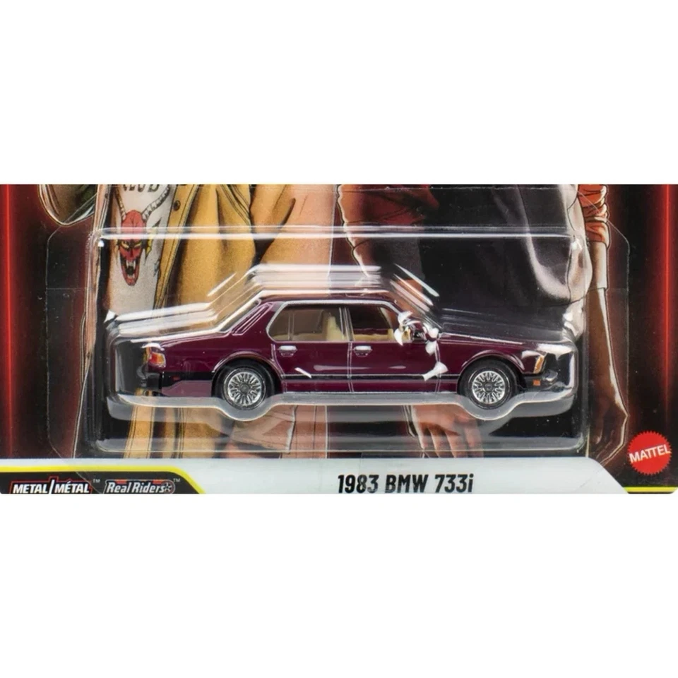 Hot Wheels Premium Pop Culture Stranger Things 1983 BMW 733i - Bild 2 von 2