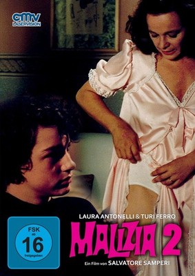 Malizia 2 (DVD) Salvatore Samperi Turi Ferro Laura Antonelli