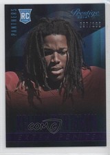 2014 Panini Prestige Rookie Extra Points Purple 97/100 Kelvin Benjamin #257 0f8