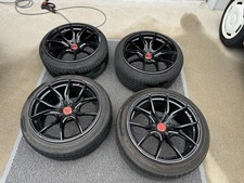 JDM RAYS GRAVILLAGE 57FXX 9.5j+39 4-Pack Set for Toyota 86 GR86 BRZ ZN No Tires