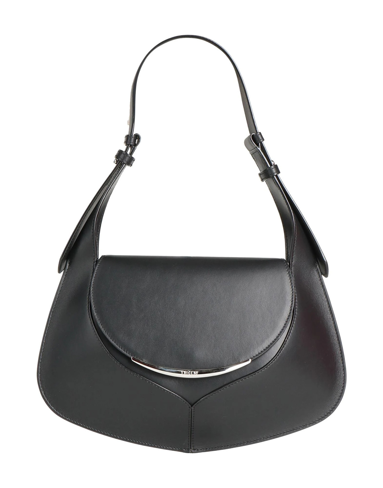 Del Core - Women - Leather Hobo bag - Black 244790₽