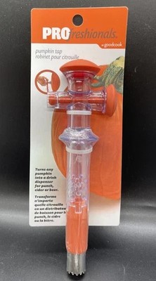 GoodCook - PROfreshionals Pumpkin Watermelon Melon Tap - Drink Dispenser