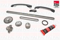 Steuerkettensatz FAI Autoparts TCK66 FüR Nissan Qashqai Micra Cube Tiida Juke 1