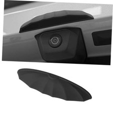 Universal Car reversing Camera rain Cover, car Thick Camera Protection black