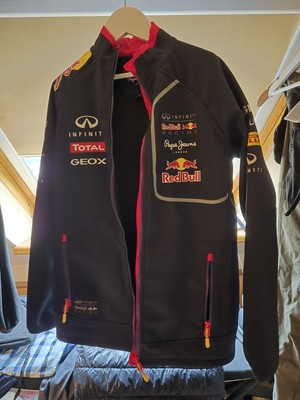 Pepe Jeans x Red Bull Kinder Infinity Racing Softshell Jacke Formel 1 Gr. 14/164