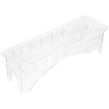 Durable Electric Comb Box White Storage Case for Hair Tools
