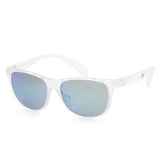 Adidas Unisex 55mm Clear Smoke Sunglasses SP0022-26C-55