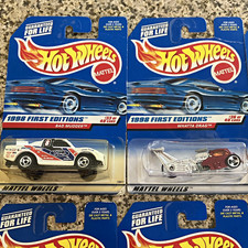 Hot Wheels 1998 First Editions 1:64 Diecast Car Lot Unopened 8 cars