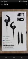Altec Lansing NanoBuds 2.0 Wireless Bluetooth Earbuds 3 BUNDLE