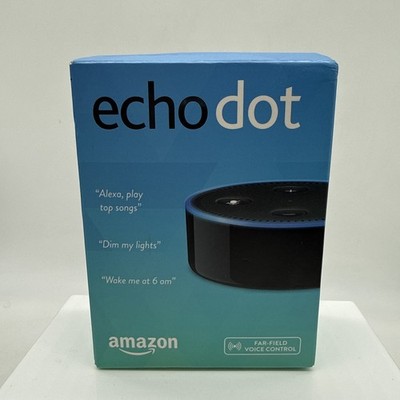 Amazon Echo Dot (2nd Generation) Smart Speaker - NEW in Box/Sealed