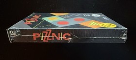 Puzznic Complete in Box CIB Near Mint w/Factory Plastic (Nintendo, NES 1990)🔥